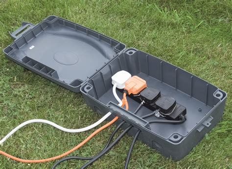 plastic electrical box ground|landscaping electrical floor box.